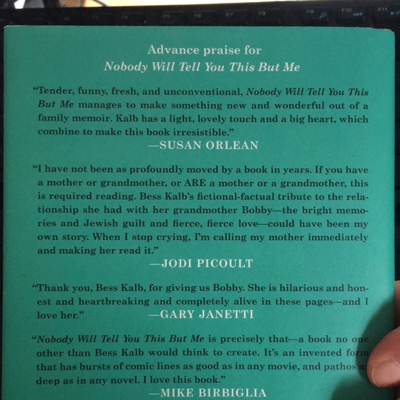 Hardcover Book: nonfiction/memoir/family stories/reminiscence/fiction - Picture 2 of 5